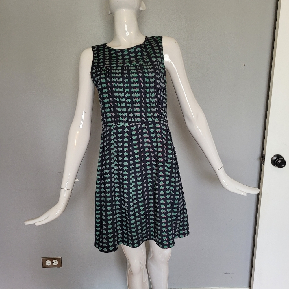 Marc Jacobs Heart Print Mini, VGUC, Size S